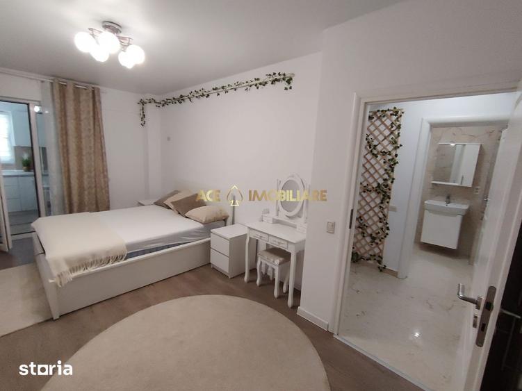Apartament cu 2 camere, mobilat în Rahova