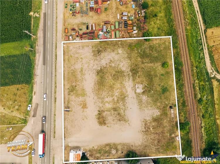 7.000 mp teren industrial premium la DN11, acces TIR, post t - Chichis (Covasna) - 4