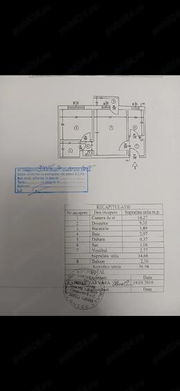 Apartament cu 2 camere decomandat în Progresul