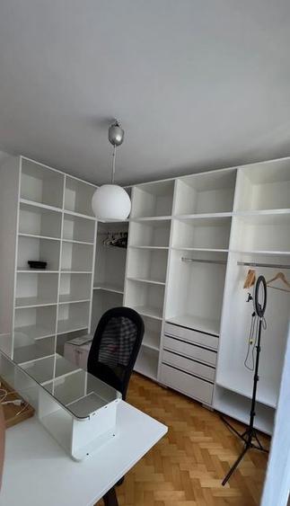 Apartament cu 3 camere semidecomandat, mobilat în Dorobanți