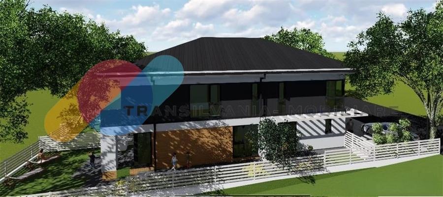 Duplex cu 4 camere cu Canalizare în Dâmbul Rotund