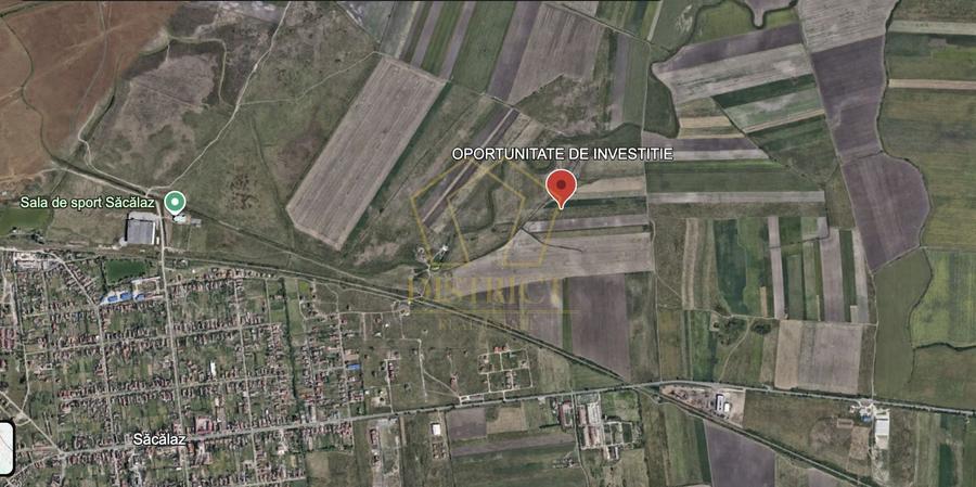 LOT-uri de vanzare 641 mp | Sacalaz - 2