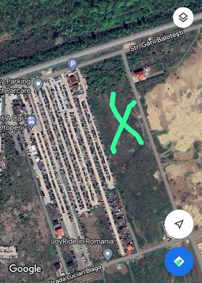 Teren Construcții intravilan de 22000 mp, în Balotești