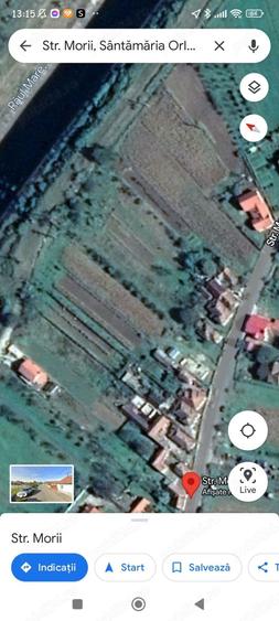 Casă cu 2 camere cu Teren 2000 Mp în Sântămăria-Orlea