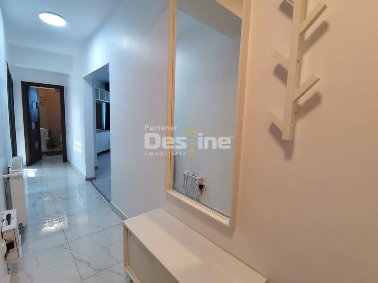 Apartament cu 2 camere decomandat, mobilat în Valea Adâncă