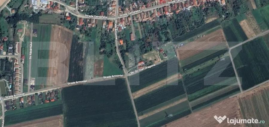 Teren de 656 mp, în Central