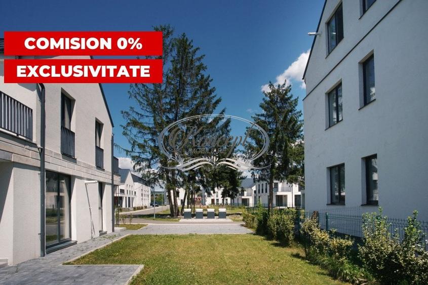 Duplex cu 4 camere cu Canalizare în Gilău