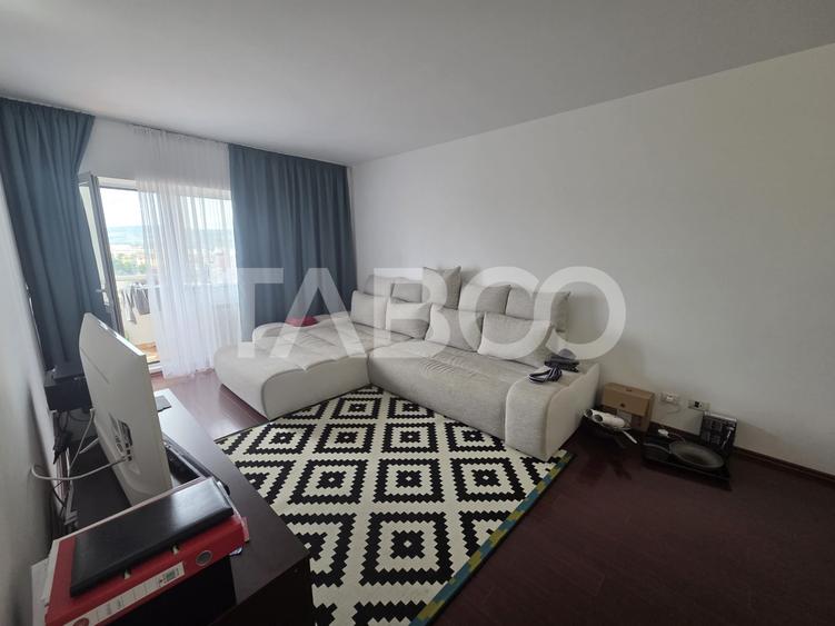 Apartament 3 camere decomnadat de vanzare 72 mp balcon 7 mp - 1