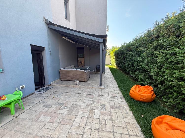 Casă individuală cu 4 camere cu Teren 500 Mp în Exterior Est