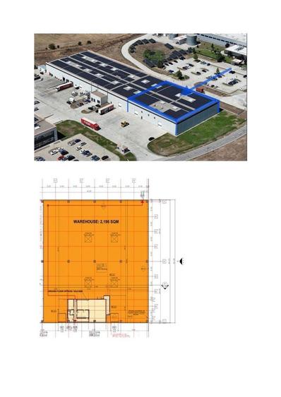 Spațiu comercial, de 2,200 mp, în Păulești