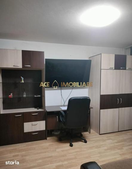 Apartament cu 2 camere, mobilat în Tei