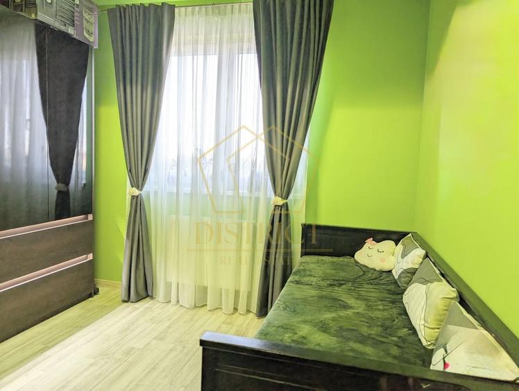 Apartament cu 3 camere, 2 bai si dressing la intrare in Giroc langa ESO. - 9