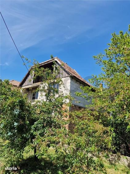 Casă cu 3 camere cu Teren 542 Mp în Sântion