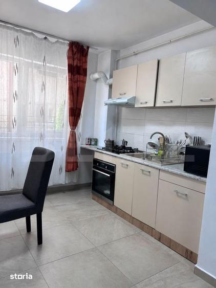 Apartament cu 2 camere, mobilat în Valea Lupului