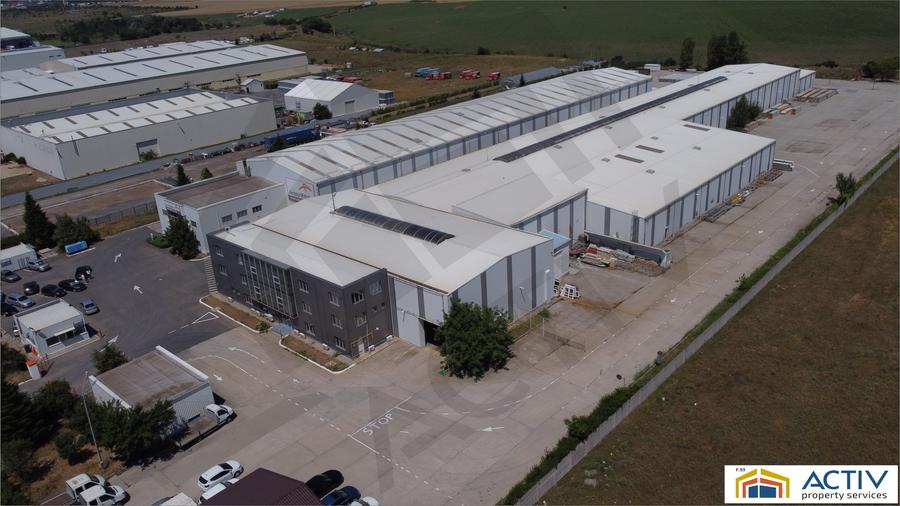 Spațiu industrial, de 1,500 mp, în Pantelimon