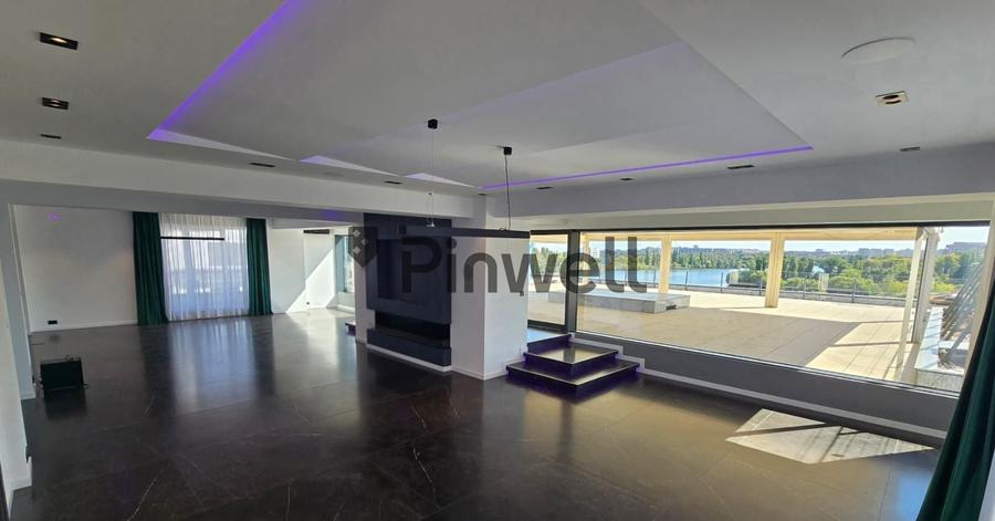 Apartament cu 5 camere, mobilat în Barbu Văcărescu