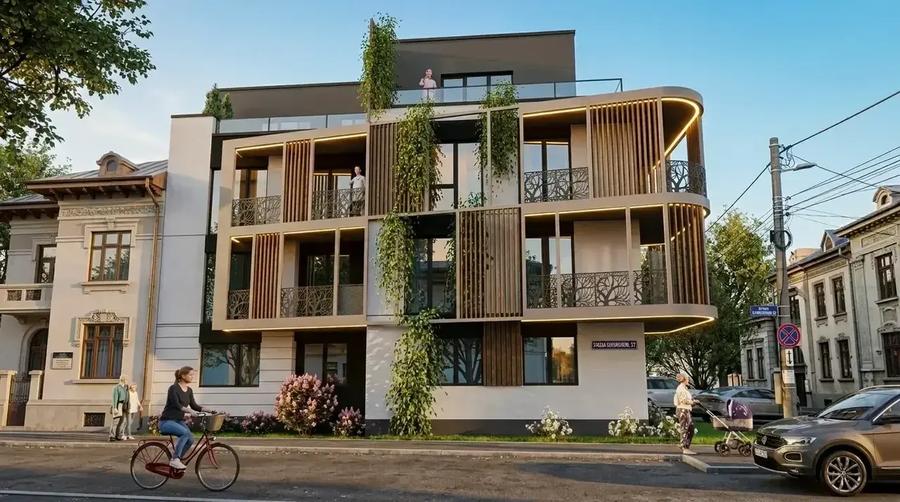 Apartament cu 4 camere decomandat în Ștefan cel Mare