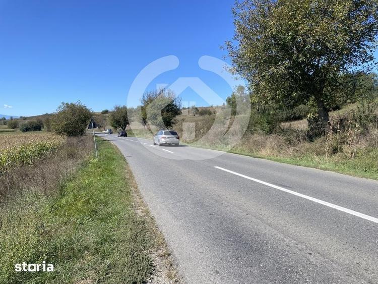 Teren de 1300 mp, în Roșia