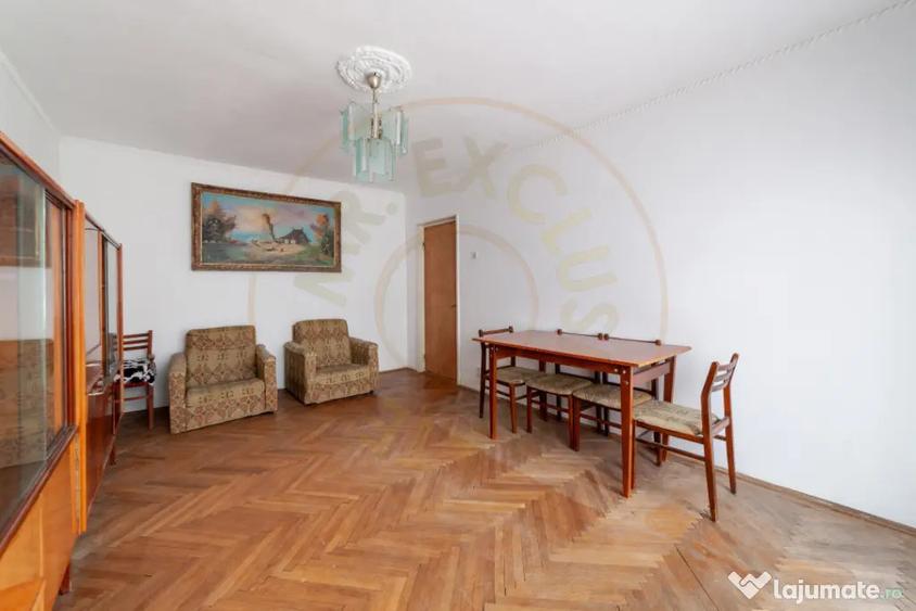 Apartament cu 2 camere decomandat, mobilat în Banat