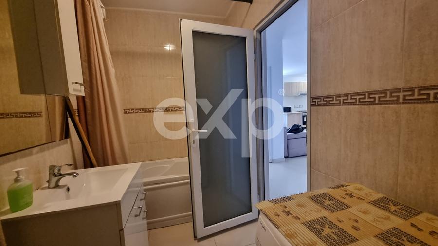 Apartament cu 3 camere semidecomandat, mobilat în Mărăști