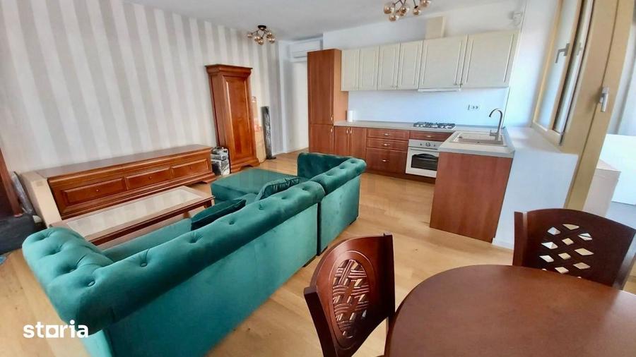 Apartament cu 2 camere, mobilat în Aviației — fotografia 1