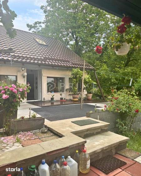 Casă cu 4 camere cu Teren 1700 Mp în Corunca