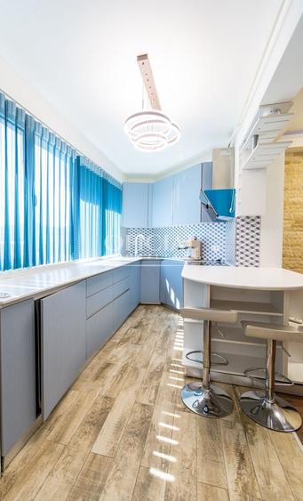 Apartament cu 2 camere decomandat, mobilat în Florești
