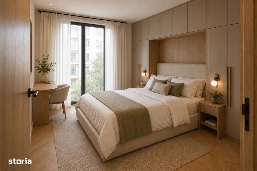 2 Camere Tip Studio | Ansamblu Privat | 0% Comision - 4