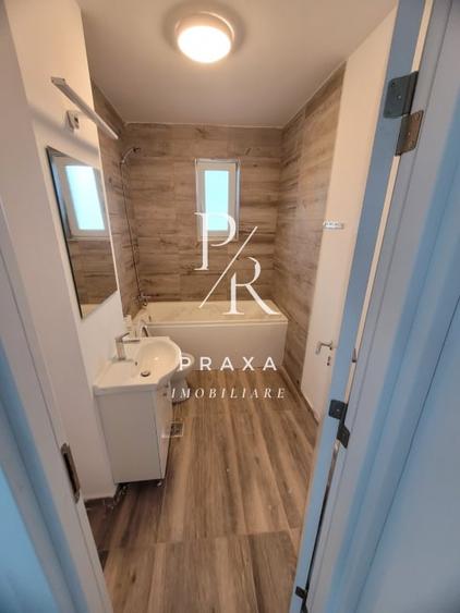 Apartament cu 2 camere semidecomandat, mobilat în Florești