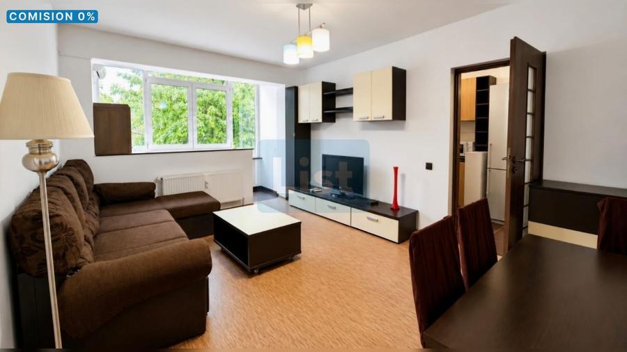 Apartament cu 2 camere semidecomandat în Victoriei