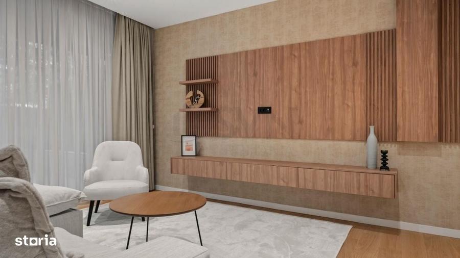Apartament cu 3 camere, mobilat în Primăverii