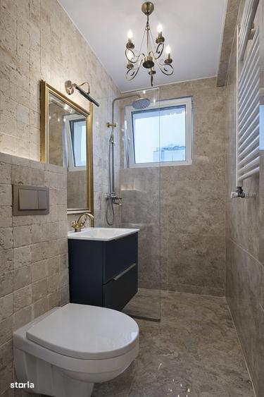 Apartament cu 2 camere, mobilat în Amzei