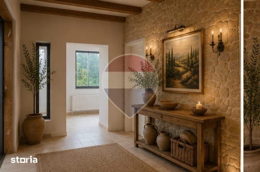 Casă cu 5 camere cu Teren 3400 Mp în Răzvad