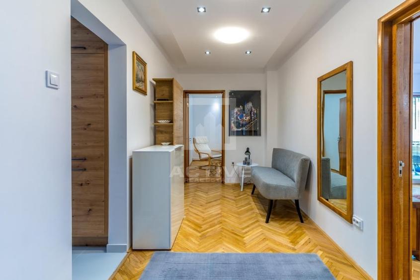 Apartament cu 4 camere decomandat în Gheorgheni