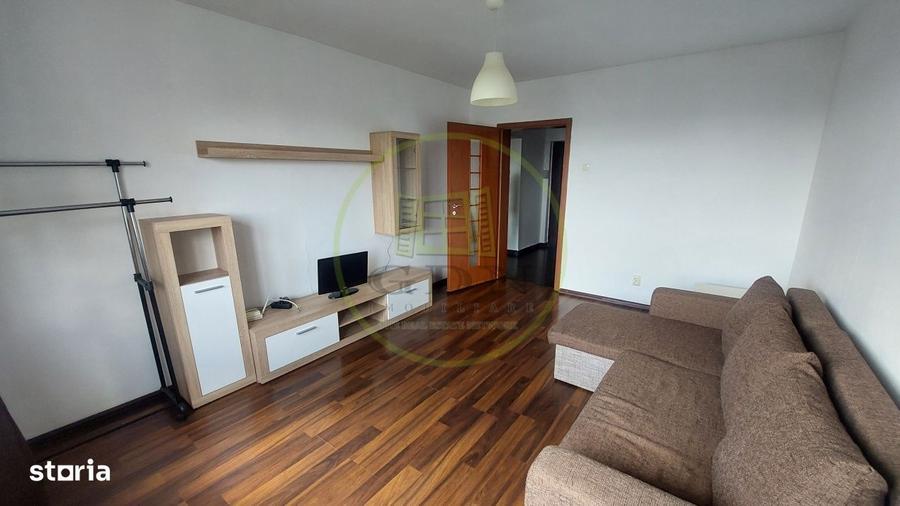 Apartament cu 2 camere decomandat, mobilat în Gării