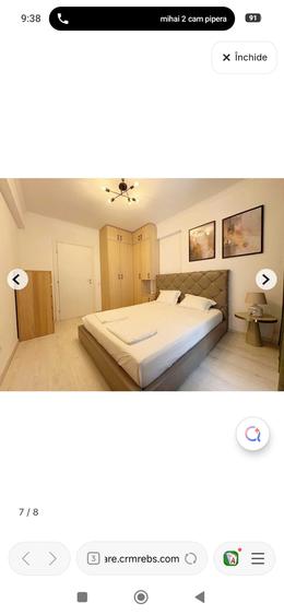 Apartament cu 2 camere în Pipera