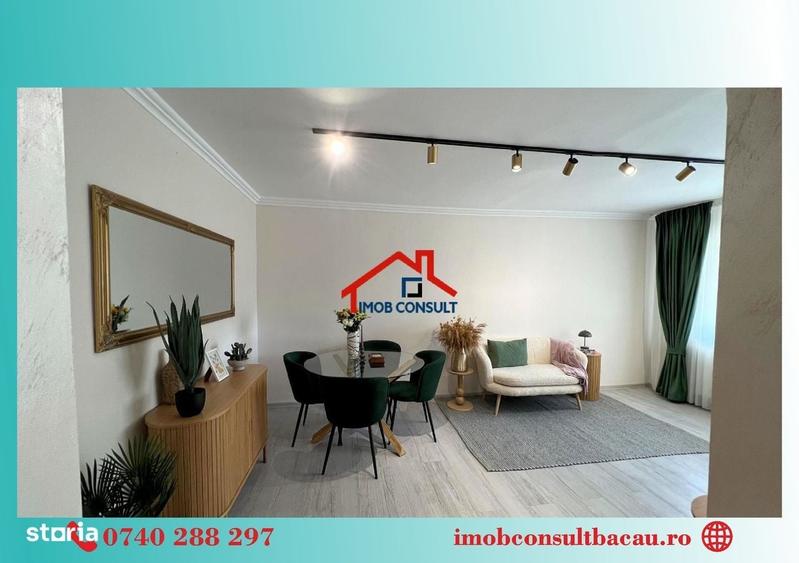 Apartament cu 3 camere decomandat în Ștefan cel Mare