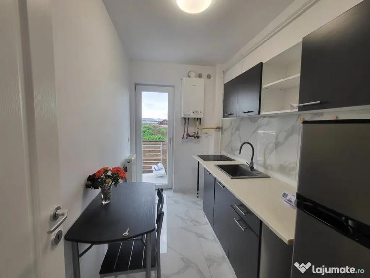 Apartament cu 2 camere semidecomandat, mobilat în Lunca Cetățuii