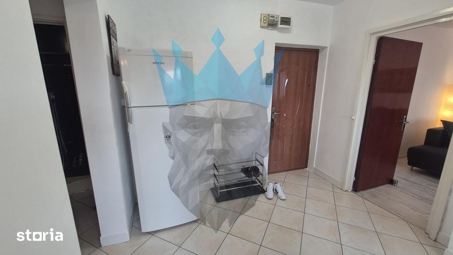 Apartament cu 2 camere, mobilat în Grivița