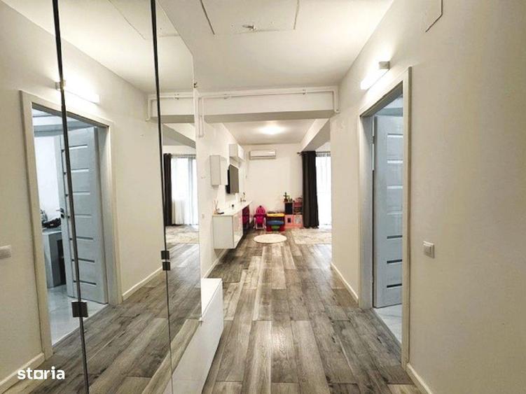 Apartament 2 cam etaj 2 sup 65,8 mobilat si utilat BLOC NOU+PARCARE - 2