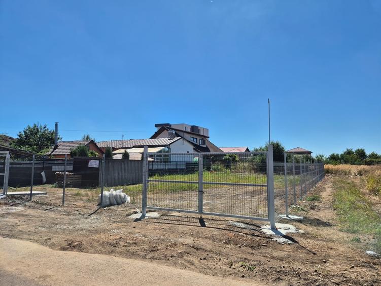 Teren Construcții intravilan de 500 mp, în Km 5