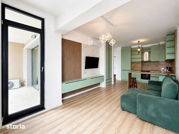 Apartament cu 2 camere în Florești