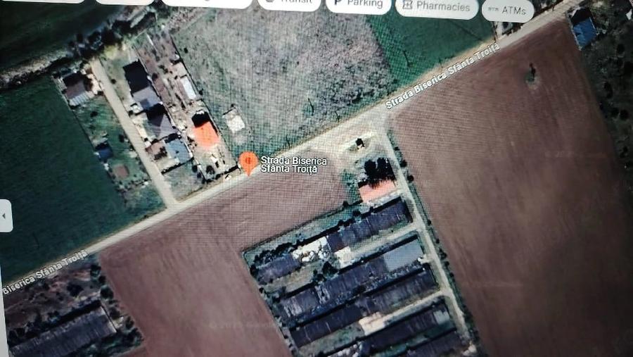 Teren de 580 mp, în Săftica
