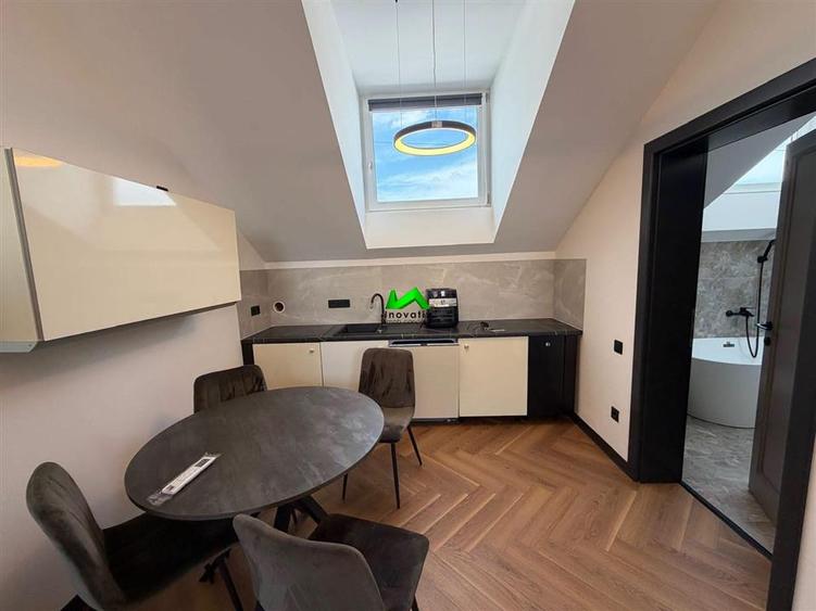 Apartament de inchiriat la vila 3 camere mobilat utilat Sibiu Turnisor - 8