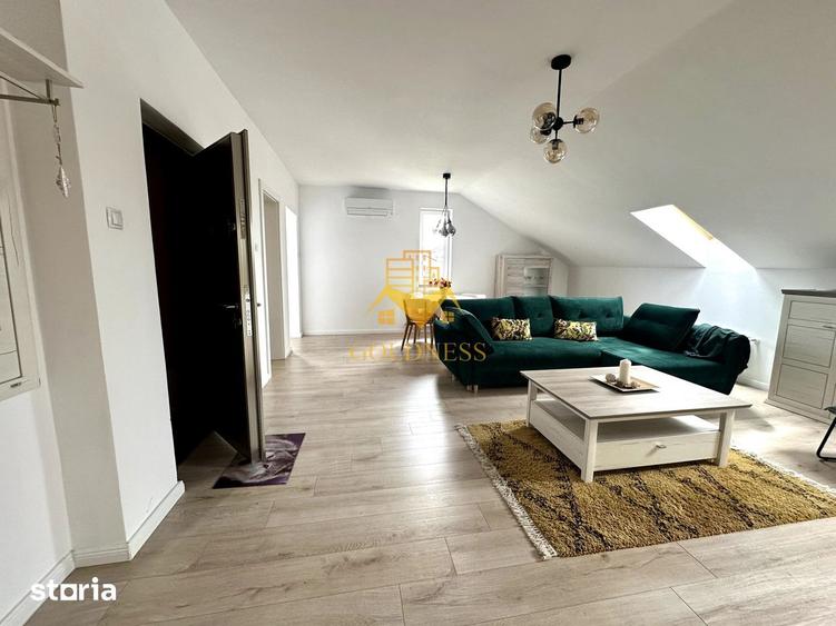 Apartament cu 2 camere, mobilat în Europa