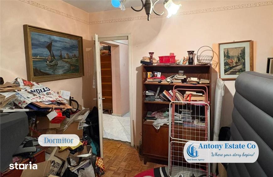 Apartament cu 3 camere decomandat în Decebal
