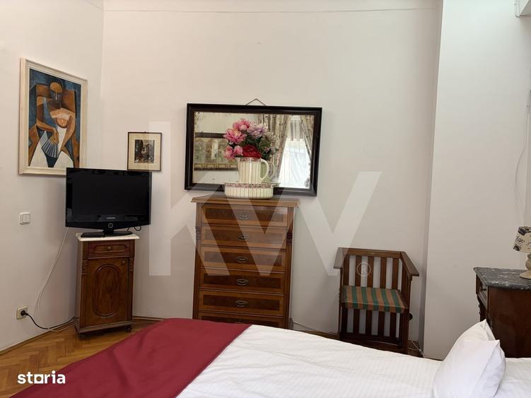 Apartament cu 3 camere, mobilat în Ultracentral