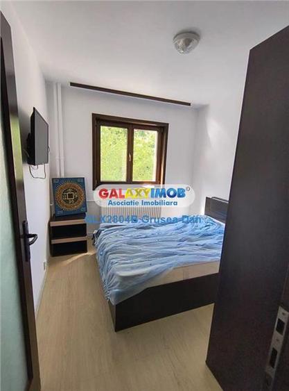 Apartament cu 2 camere semidecomandat, mobilat în Apărătorii Patriei