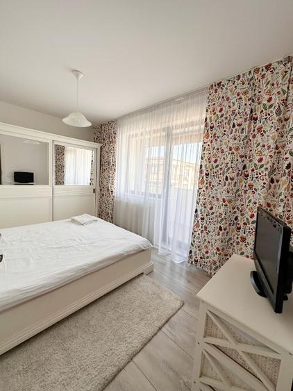 Apartament cu 2 camere decomandat, mobilat în Bună Ziua