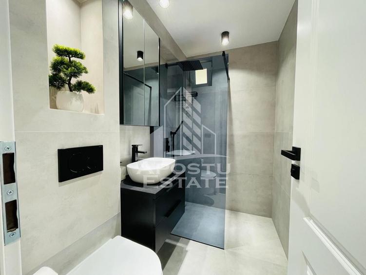 Apartament cu 2 camere semidecomandat în Podgoria